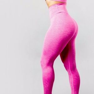 Alphalete Halo Leggings- Hot Pink